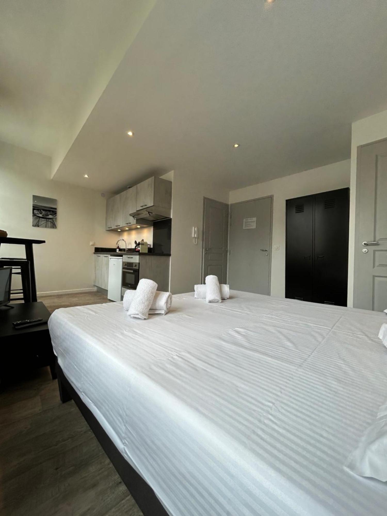 Studio Lumineux Avec Climatisation Pour 2 Personnes 보르도 외부 사진
