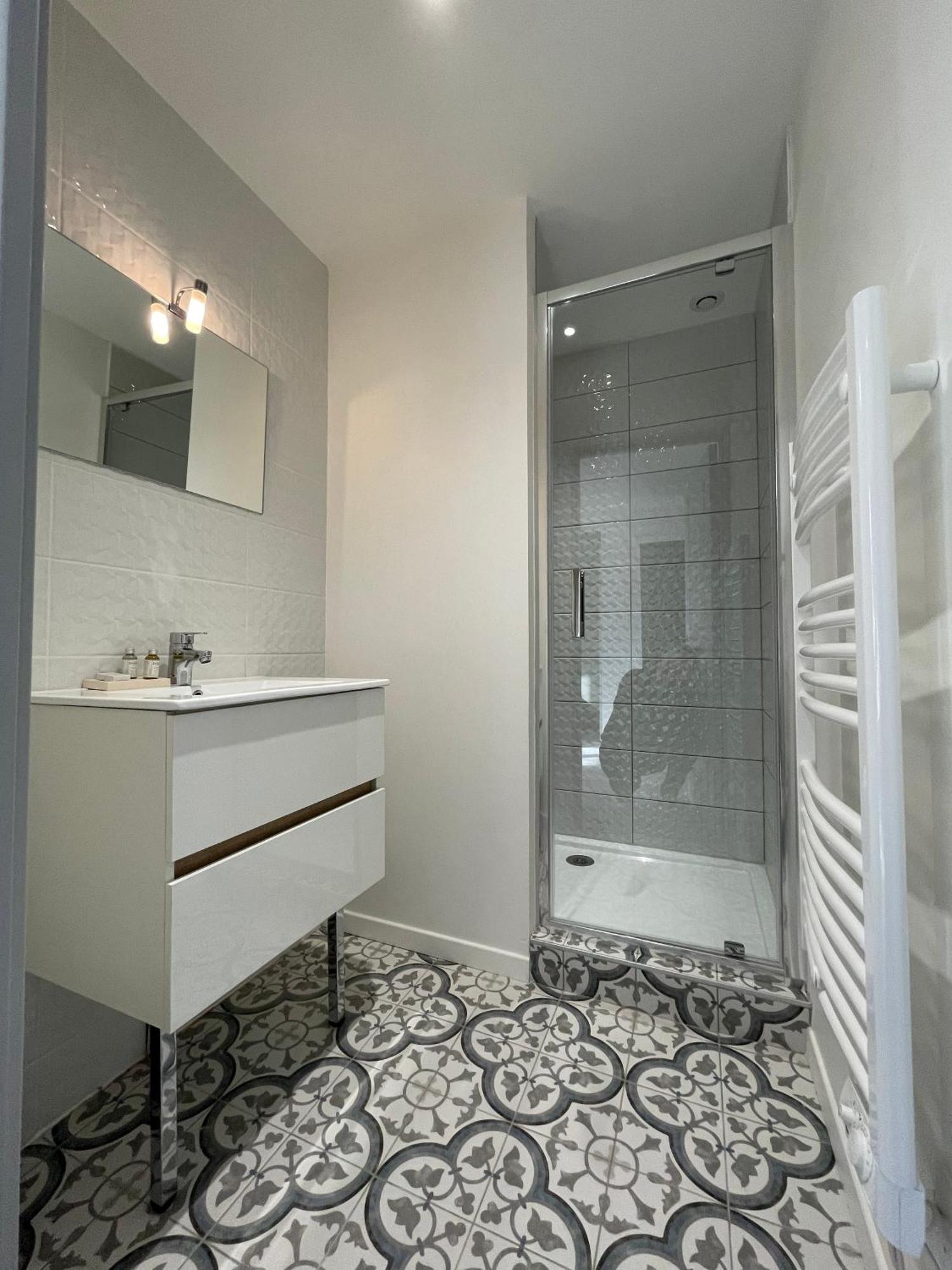 Studio Lumineux Avec Climatisation Pour 2 Personnes 보르도 외부 사진